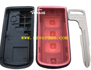 Chất lượng cao Mitsubishi 2-nút chìa khóa thông minh Bìa phí bảo hiểm xe phím - Product Image 4
