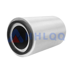 Élément filtrant à mailles frittées en acier inoxydable personnalisé Filtre cylindrique de filtration microporeuse multicouche à air de précision - Product Image 2