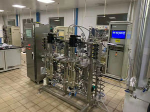 Alta qualidade 100l 300l 500l 1000l 2000l Fermentação Industrial Bioreactor preço - Product Image 3