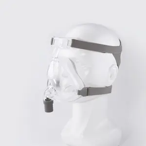 Mascherina per il viso in Silicone universale maschera per l'apnea del sonno maschera per CPAP