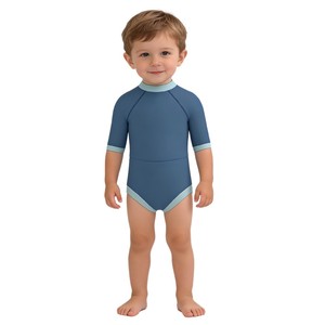 Trajes de <span class=keywords><strong>Neopreno</strong></span> para Niños, para Natación y <span class=keywords><strong>Surf</strong></span>, Impermeables, Estampados, de Manga Corta, 2mm, para Primavera - Product Image 1