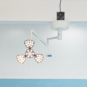 Nhanh chóng vận chuyển y tế đôi đầu trần gắn đèn hoạt động shadowless LED hoạt động phòng Ánh sáng phẫu thuật đèn nha khoa sử dụng - Product Image 2