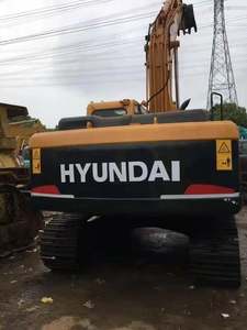 Pompe à engrenages de boîte de vitesse de moteur de composants de noyau d'excavatrice de Hyundai R220 utilisée par excavatrice R220LC-9S de 22 tonnes de Corée du Sud - Product Image 2