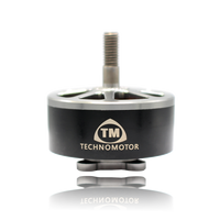 Moteur brushless TM Technomotor 3110 900KV BLDC longue portée pour drone RC, pièces UAV les moins chères pour multicoptère FPV