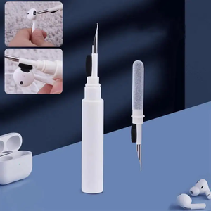 Écouteurs sans fil de 3e génération, brosse de <span class=keywords><strong>nettoyage</strong></span>, stylo à double tête, écouteurs sans fil, outils de <span class=keywords><strong>nettoyage</strong></span> pour <span class=keywords><strong>Apple</strong></span> <span class=keywords><strong>Airpods</strong></span> Clean - Product Image 3