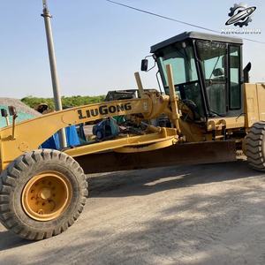 Niveleuse LiuGong 416 d'occasion, niveleuse de taille moyenne, fabriquée aux États-Unis, machine entièrement importée, niveleuse robuste de 13,7 tonnes. - Product Image 6