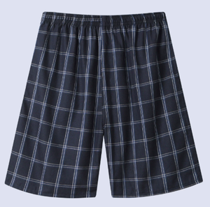 <span class=keywords><strong>Pantaloncini</strong></span> da <span class=keywords><strong>Pigiama</strong></span> da <span class=keywords><strong>Uomo</strong></span>, Shorts Casual a Quadri con Cordoncino in Vita, Pantaloni da Spiaggia - Product Image 5