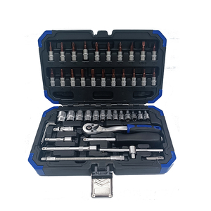 ชุดประแจบล็อกพร้อมด้ามขันแบบ Ratchet คุณภาพสูง 46 ชิ้น ขนาด 1/4 นิ้ว พร้อมการรับประกัน 3 ปี รุ่น 72th สำหรับซ่อมรถยนต์ ชุดเครื่องมือช่าง TC-SET-46PCS-H - Product Image 3