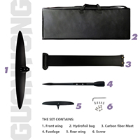 Planche de kitesurf AXIS FOIL ART V2 999 Hydrofoil Carbon Mast 1038SQCM de niveau expert pour utilisation en mer