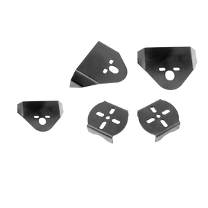Pièces de fabrication de tôle personnalisées Tolérance en acier inoxydable/acier au carbone 0.01-0.1mm Estampage du montage de la <span class=keywords><strong>suspension</strong></span> de l'airbag arrière - Product Image 1
