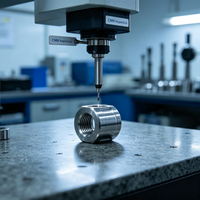 Boulon à verrouillage rapide en acier inoxydable sur mesure, mécanisme de verrouillage sécurisé, usiné par électroérosion à fil et CNC