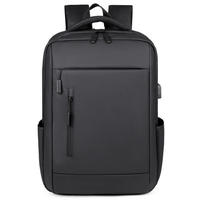 Sac à dos professionnel Oxford personnalisé avec logo, étanche, durable et tendance, avec port de chargement USB pour ordinateur portable – Offre spéciale