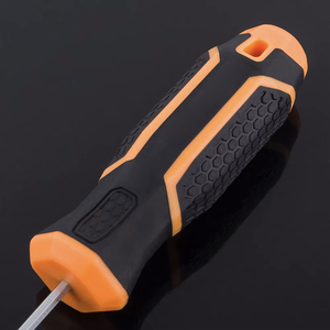 Juego de destornilladores hexagonales de 5 piezas con punta magnética, acabado cromado de grado industrial, mango antideslizante - Product Image 5