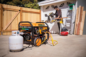 Portable 5kw 3.2kw <b>Gasoline</b> Three LNG NG Gas 110V 3.2kVA 4000w Single 50Hz AC Home Use HSAMZ-Tri-Fuel Portable G - Product Image 2
