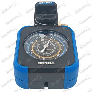 เครื่องมือ HVAC เครื่องวัดความดันต่ำ VRM1-B-0404เครื่องวัดท่อร่วมเครื่องวัดค่าท่อร่วมเดี่ยว - Product Image 5