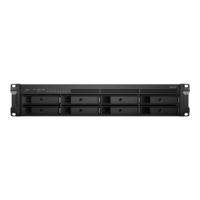 Serveur NAS de stockage de données sans disques 8 baies RS1221RP+ à succès – Une solution de stockage puissante pour les entreprises et les passionnés de TI