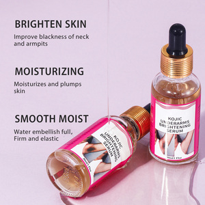 Fiore segreto Kojic ascelle schiarenti siero sbiancamento alleggerimento cicatrici rassodante rimozione viso e corpo pelle cura 30ml LA25075 - Product Image 2