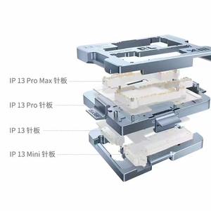 QIANLI – dispositif <span class=keywords><strong>iSocket</strong></span> pour carte mère, testeur de cadre de test en couches pour <span class=keywords><strong>iPhone</strong></span> 13mini /13/13Pro/13 Pro Max, carte logique IC puces - Product Image 6