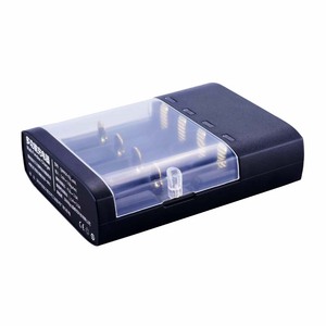 เครื่องชาร์จลิเธียม4ช่อง AA ถึง3.7V แบบพกพา1.2V DC พอร์ตเราอัจฉริยะแบตเตอรี่มาตรฐานสำหรับสกูตเตอร์ไฟฟ้าแบตเตอรี่แบบชาร์จไฟได้12V - Product Image 3