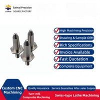 Servicios de Mecanizado CNC de Precisión, Torneado, Fresado, Herrajes, Acero Inoxidable, Aleación de Aluminio, Pasadores de Posicionamiento, Prototipado
