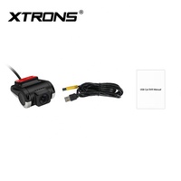 Caméra de tableau de bord de voiture XTRONS DVR028S 1280*720 HD avec enregistrement en boucle, enregistreur vidéo USB pour voiture, caméra DVR