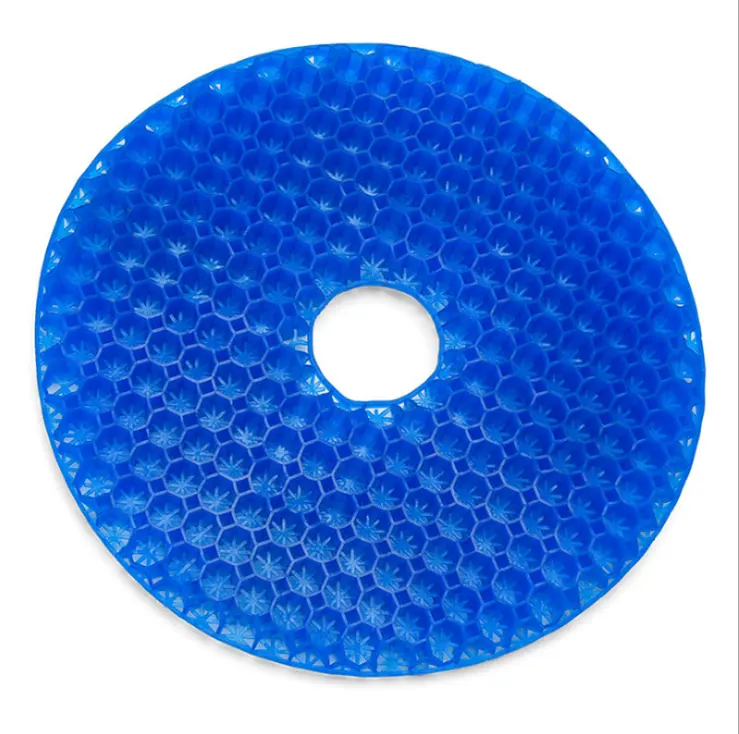 Hot Selling Breathable Circle Seating Cushion Gel Pad for Summer