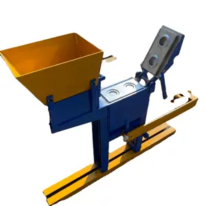 Portable 2-40 manual brick making machine Produced by Shengya Company brick making tools