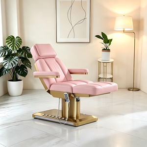 <span class=keywords><strong>Table</strong></span> de massage hydraulique esthétique, fauteuil inclinable réglable pour extensions de cils, <span class=keywords><strong>table</strong></span> d'examen esthétique pour spa thaïlandais - Product Image 1