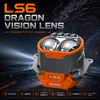 Projecteur Bi-LED 3 pouces, projecteur laser LED, phare de voiture à LED, lumière de projecteur LED 6000K 12V 24V, fournisseurs de projecteurs Bi-LED