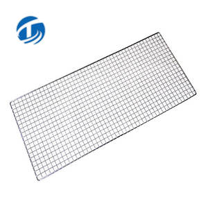 Jaring panggangan barbekyu <span class=keywords><strong>Stainless</strong></span> <span class=keywords><strong>Steel</strong></span>, kisi Braai - Product Image 1