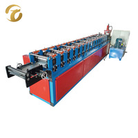 Équipement entièrement automatique pour machine de formage de rouleaux de portes à enroulement