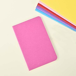 Quaderno tascabile tinta unita Macaron in offerta speciale, blocco note personalizzato per appunti quotidiani, leggero, portatile, <span class=keywords><strong>piccolo</strong></span>, con carta spessa. - Product Image 1
