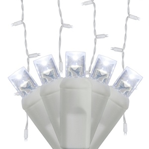 Para <span class=keywords><strong>luces</strong></span> LED de carámbano UL 70LT de 5mm para <span class=keywords><strong>Navidad</strong></span> blanca al aire libre IP65 clasificado para sus decoraciones festivas - Product Image 1