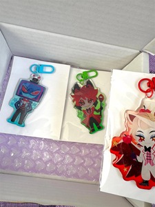 Custom Kawaii Anime Acrylic Photo Stand Kpop Acrylic Magnetic Photo Card <b>Frame</b> With Stand Acrylic Photo Holder Wedding Keychain - Product Image 6