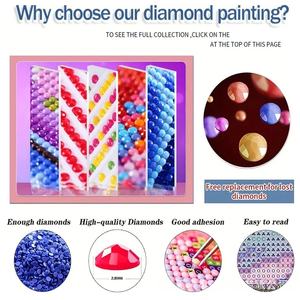 SONGWOOART 5d DIY diamante <span class=keywords><strong>pintura</strong></span> <span class=keywords><strong>Halloween</strong></span> <span class=keywords><strong>bruja</strong></span> diamante <span class=keywords><strong>pintura</strong></span> regalos alta calidad acrílico diamante <span class=keywords><strong>pintura</strong></span> pared Decoración - Product Image 5