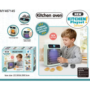 Juguete Infantil de Simulación de Electrodomésticos Realistas: Lavavajillas, Horno, Lavadora, Horno Microondas - Product Image 6