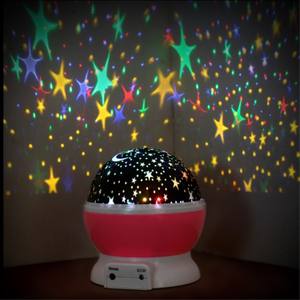 New wish – lampe 3D romantique en forme de lune et d'étoile <span class=keywords><strong>pour</strong></span> la décoration des chambres d'enfants, nouvel éclairage de galaxie <span class=keywords><strong>pour</strong></span> enfants, cadeaux, <span class=keywords><strong>projecteur</strong></span> Led, Starry Sk - Product Image 4
