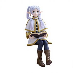 Figura de Resina de Frieren de Beyond Journey's End, Estatuilla de la Animación Japonesa para Niñas - Product Image 1