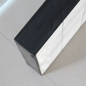 Revestimiento de Cilindro de Cerámica de Alúmina <span class=keywords><strong>Zta</strong></span> AI203 al 92% 95%, Lámina de Goma Resistente al Desgaste, Corte Personalizable para Protección de Canales Industriales - Product Image 6