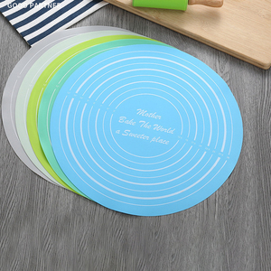 <span class=keywords><strong>Tapis</strong></span> de cuisson rond en silicone de 13 pouces avec mesures <span class=keywords><strong>Tapis</strong></span> de placement <span class=keywords><strong>pour</strong></span> pétrir la croûte de <span class=keywords><strong>tarte</strong></span> à biscuits antidérapants - Product Image 2