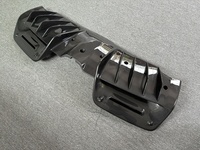 OEM bibir penyebar belakang serat karbon kering gaya untuk Ferrari SF90 serat karbon pregeg peningkatan Bumper kondisi baru