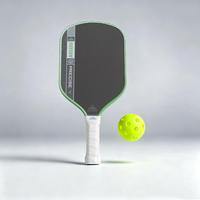 Topluluk Etkinlikleri ve Spor Eğlence Aktiviteleri İçin Hafif Yapılı Karbon Fiber Pickleball Raketi