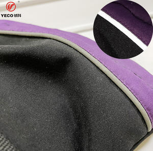 Găng Tay Vải Polyester Sọc Phản Quang Màu Bạc Tuyệt Vời Nhìn Thấy Ban Đêm Phụ Kiện Quần Áo - Product Image 6