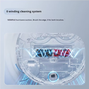 <span class=keywords><strong>Aspirateur</strong></span> <span class=keywords><strong>robot</strong></span> Roborock Qrevo Curv, super aspiration, anti-emmêlement, évitement d'obstacles ReactiveAI, nettoyage domestique, nettoyage des animaux domestiques - Product Image 6