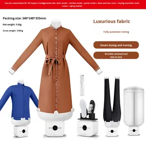 Secadora <span class=keywords><strong>de</strong></span> <span class=keywords><strong>Ropa</strong></span> Eléctrica Ecológica <span class=keywords><strong>de</strong></span> 1400W, Precio <span class=keywords><strong>de</strong></span> Fábrica, Máquina <span class=keywords><strong>de</strong></span> Planchado Automática para una Vida Sostenible, Empaque Personalizado - Product Image 2