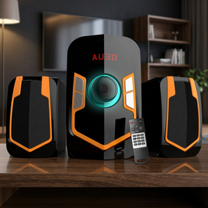 High Quality 12V /220V 2.1 CH <b>USB</b> Card Read BT Subwoofer Multimedia Active Powered <b>Speaker</b> - Product Image 2