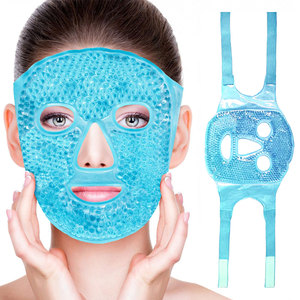 Mascarilla Facial Fría <span class=keywords><strong>de</strong></span> Hielo a Precio <span class=keywords><strong>de</strong></span> Fábrica, Compresa Fría/Caliente <span class=keywords><strong>para</strong></span> Ojos, Ojeras, Hinchazón, Dolores <span class=keywords><strong>de</strong></span> <span class=keywords><strong>Cabeza</strong></span> con Alivio del <span class=keywords><strong>Dolor</strong></span> - Product Image 1