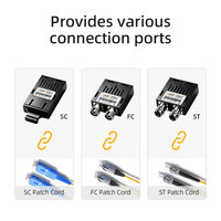 Module Fibre Optique Double 2.5G GIANTECH 1*9, 20KM, 1310nm/1550nm, 9 Broches, Haute Qualité, Application Industrielle, Transmission Rapide