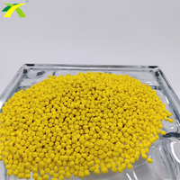 Granulés de masterbatch colorant EVA E3508 Youxing à haute teneur en pigments, prix compétitif, pour moulage par injection