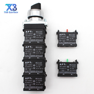 <strong>Thys</strong>*** PB1-F-C10C01 Elevator Maintenance Switch Car Top Maintenance Box Switch Control Cabinet Selection Switch Elevator Parts - Product Image 3